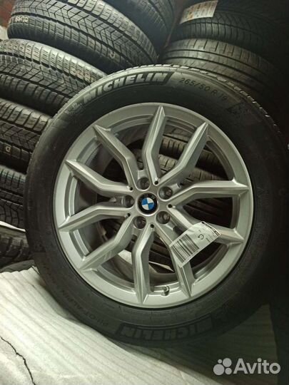 Новые зимние колёса R19 734 BMW X5 X6 G05 G06