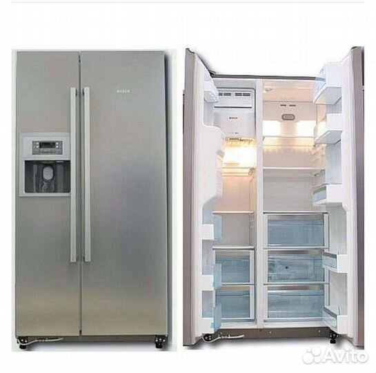 Холодильник side-by-side bosch