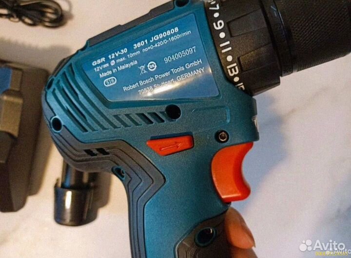 Шуруповерт Bosch