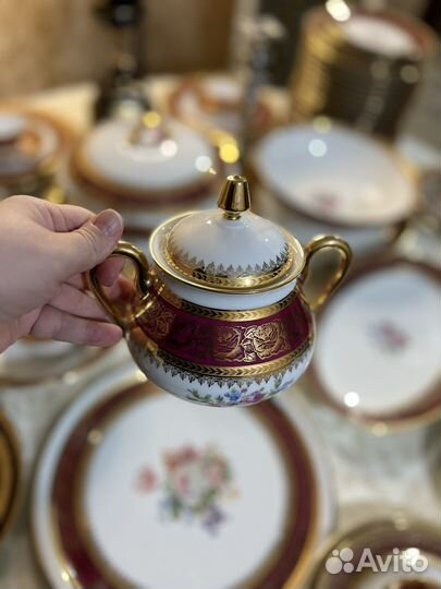 Антикварный сервиз, Франция