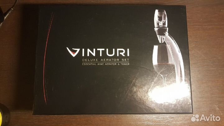 Подарочный набор Аэратор для красного вина Vinturi