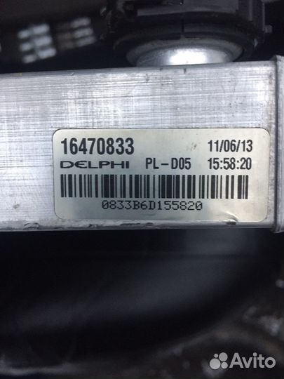 Радиатор отопителя газель некст