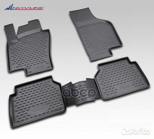 Element Коврики салона VW tiguan 07- (компл. 4