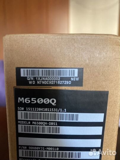 Asus Vivobook pro 15 M6500QH-DB51