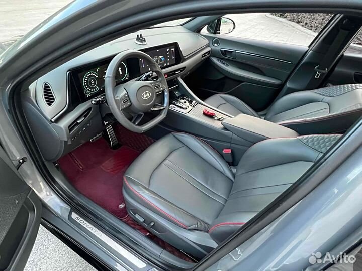 Hyundai Sonata 1.5 AMT, 2021, 39 000 км