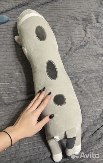 Мягкая игрушка кот батон