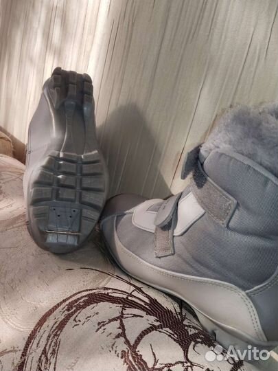 Ботинки для беговых лыж детские Inovik