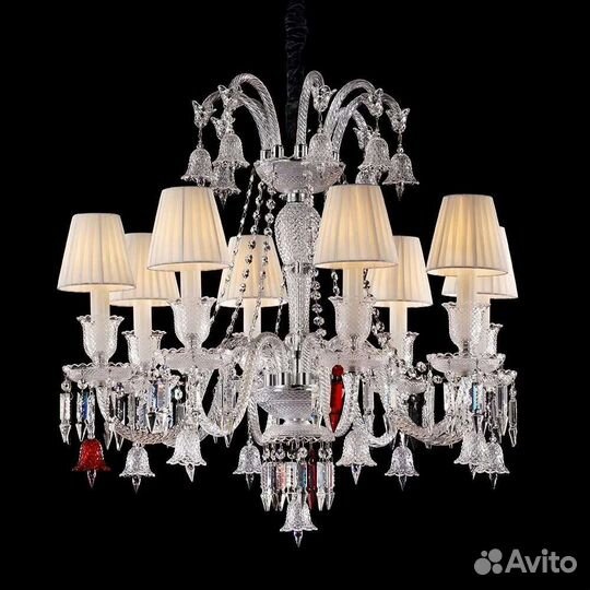 Люстра Baccarat на 10 ламп