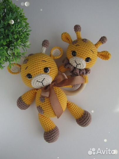 Погремушки. Качественная ручная работа