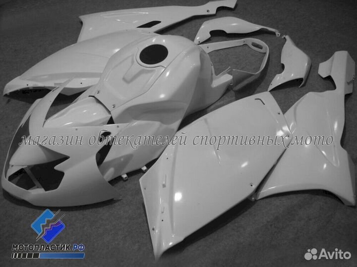 BMW K1200S 2003-2009 мотопластик
