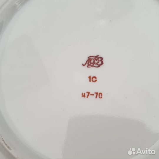 Тарелка настенная Санкт-Петербург лфз