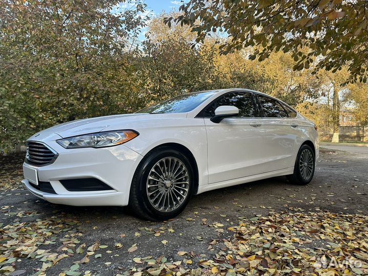 Ford Fusion (North America) 2.5 AT, 2018, 78 000 км