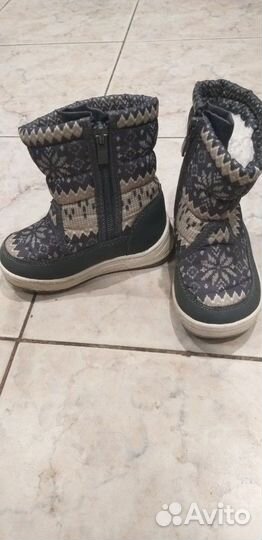 Ботинки весна- осень