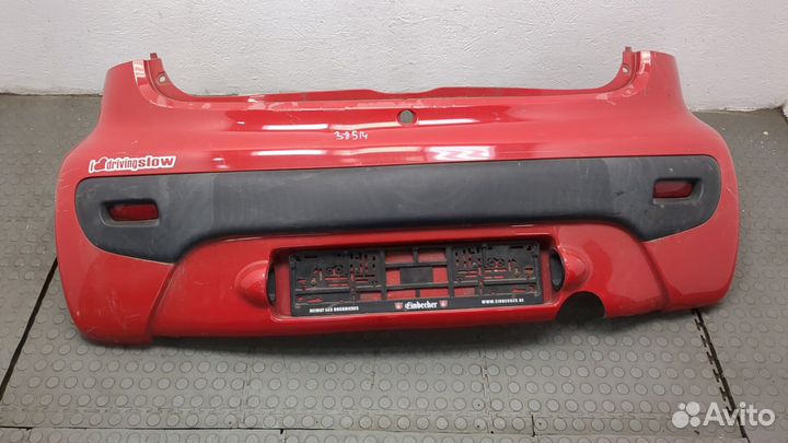 Бампер Citroen C1, 2008