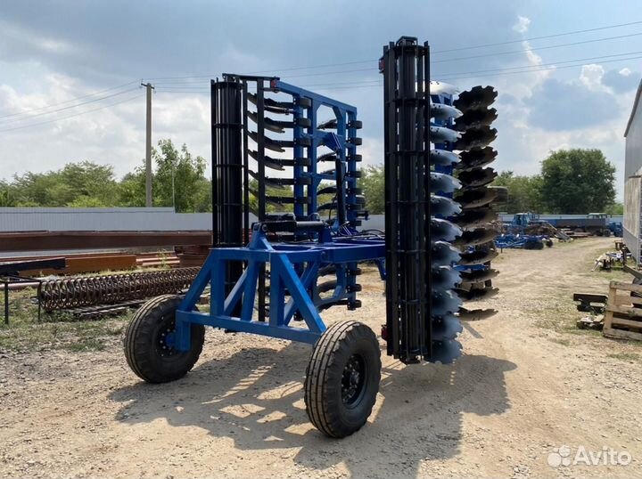 Борона ип Левенец С.Н. бдл-7х2псб, 2023