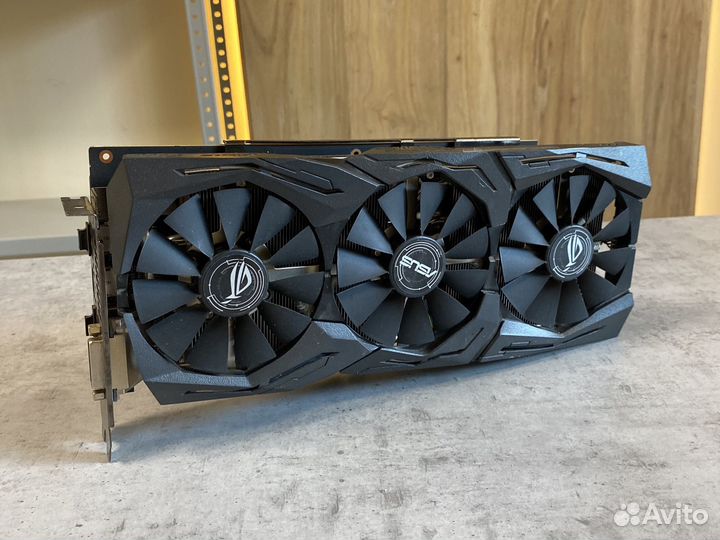 Видеокарта RX 580 8gb Asus strix