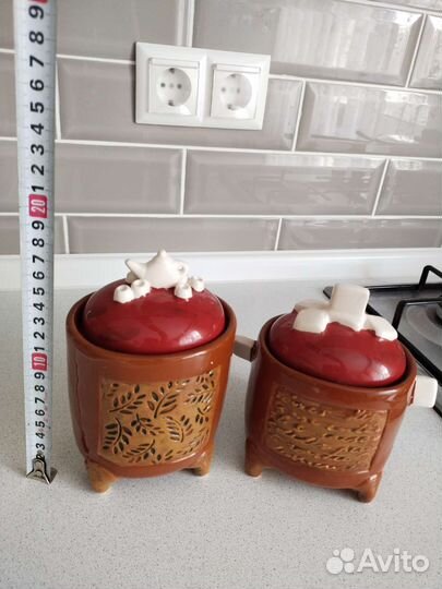 Набор для чая, сахара, специй. Новый