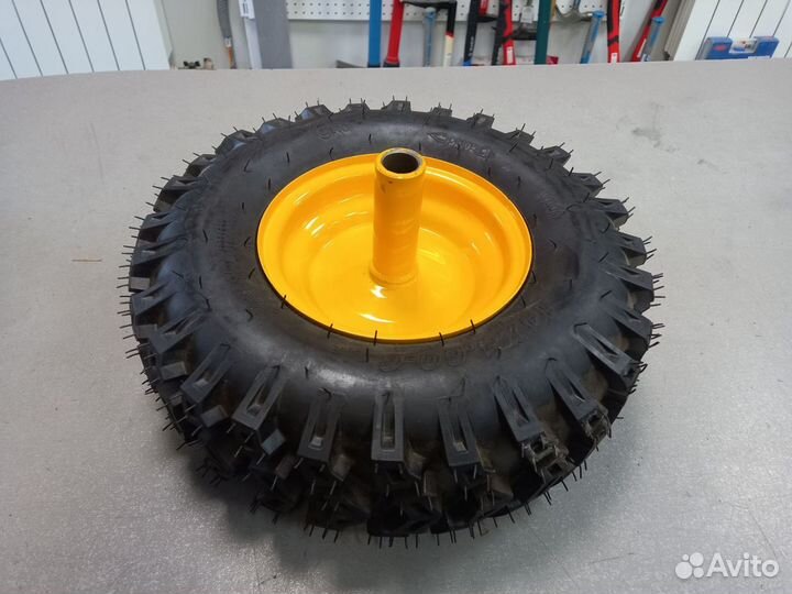 Колесо для снегоуборщика в сборе 14x4,60-6 D20 мм