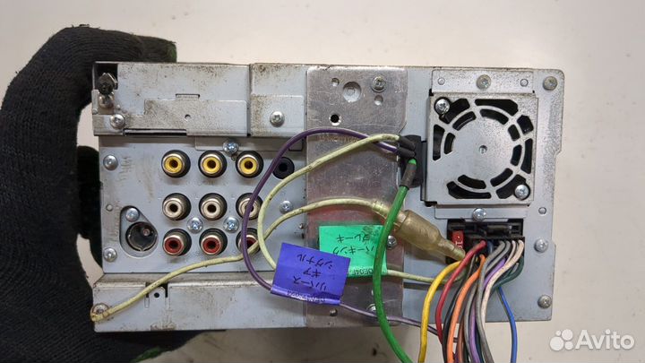 Магнитола Perodua Kelisa, 2008