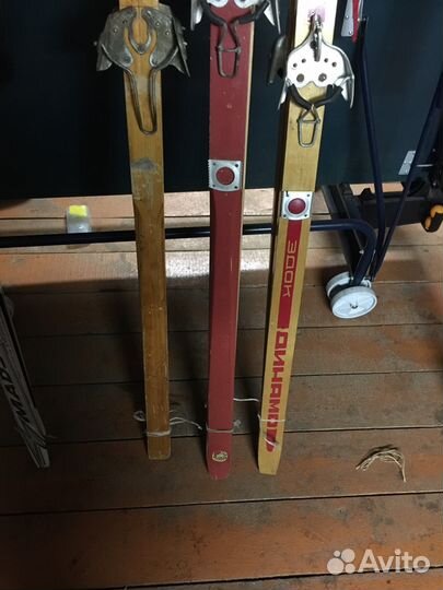 Старинные лыжи СССР