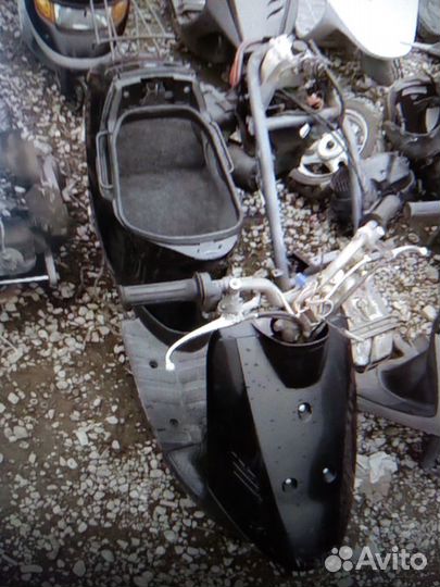 Запчасти на мопед Suzuki Sepia old Япония