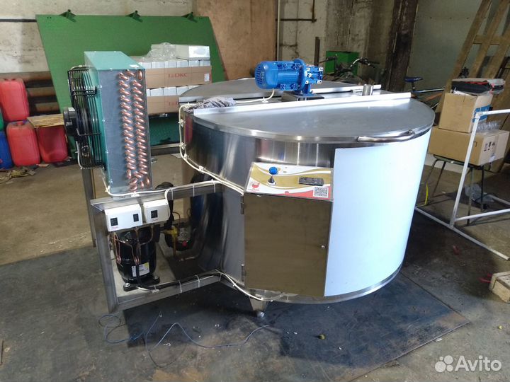 Охладитель молока