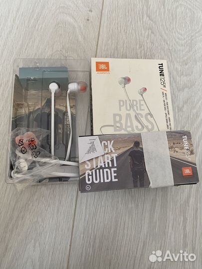 Беспроводные наушники jbl