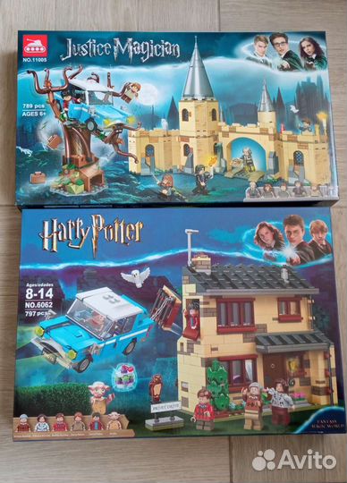 Конструкторы Гарри Поттер аналог лего