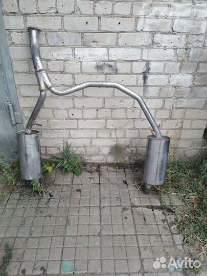 Глушитель vesta sport