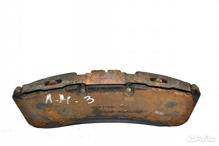 Колодка дискового тормоза volvo FH16 (01.93)