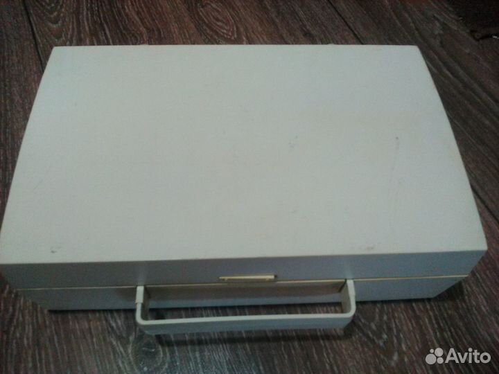 Фен с колпаком для сушки волос. СССР