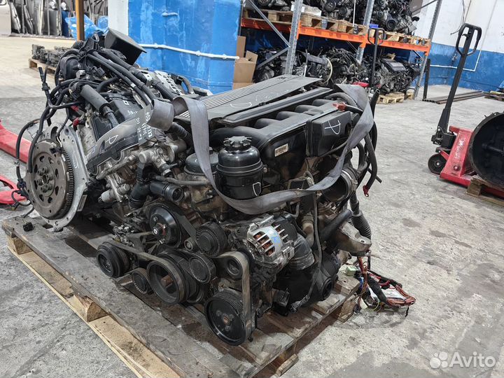 Двигатель 3л M54B30 306S3 контракт для BMW X5