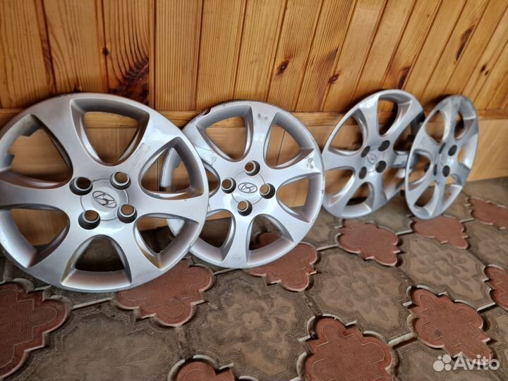 Колпаки на hyundai solaris