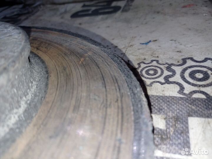 Тормозные диски передние Hyundai Solaris 1