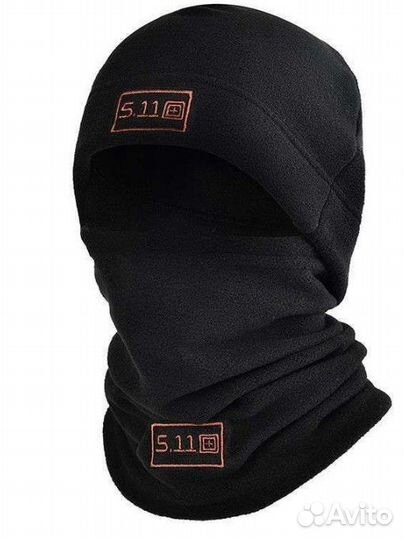 Шапка флисовая +снуд