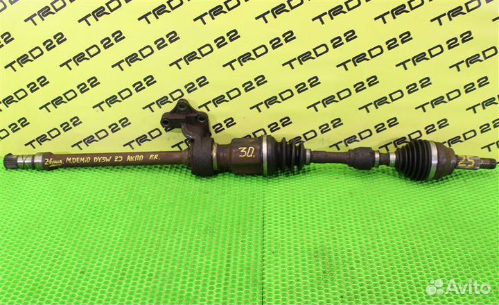 Привод передний правый Mazda Demio DY3W ZJ-VE 2005