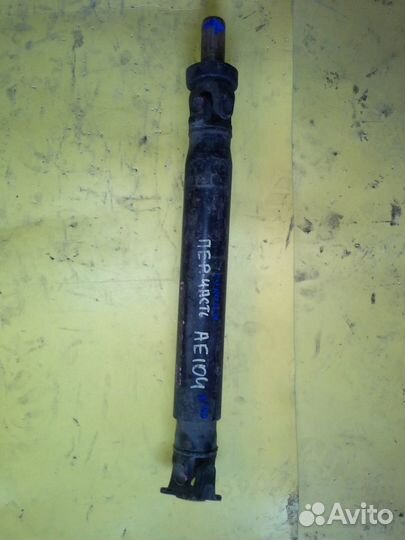 Кардан на toyota corolla AE104, CE104 4WD