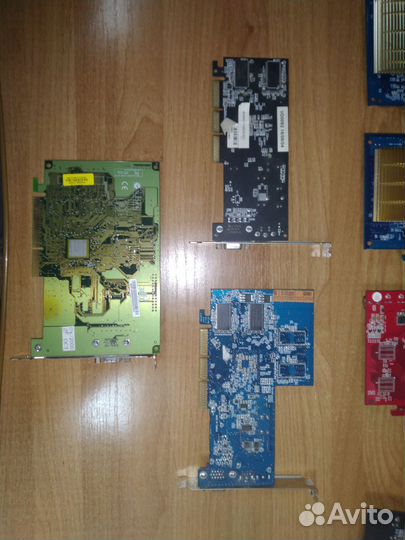 Видеокарта PCI-E, AGP-8X