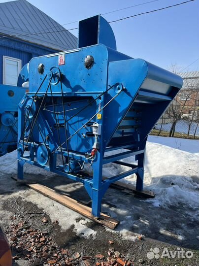 Семена очистительные машины Петкус