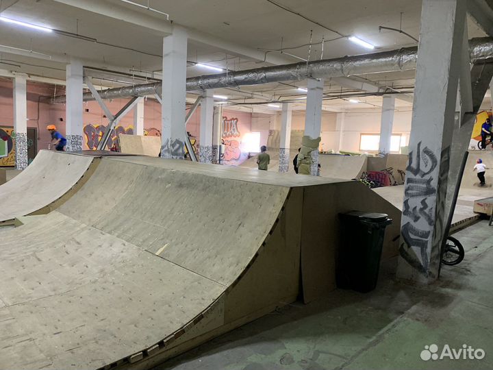 Скейт-парк 4wallsramp оренбург