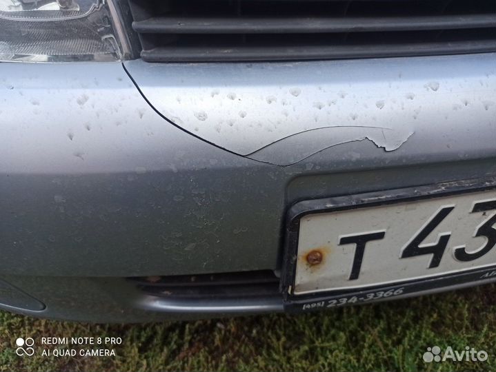 Передний Бампер Ваз Калина 1