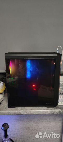 Компьютер 12 ядер Intel Xeon, DDR4 8гб, GT1030