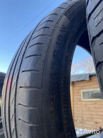 Continental ContiSportContact 5 225/45 R19