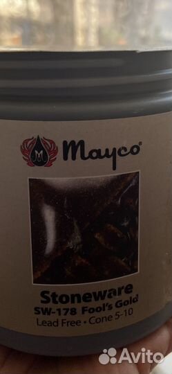 Глазури Мейко