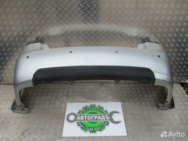 Бампер задний FAW Besturn B50 2012г