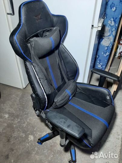 Кресло компьютерное игровое бу