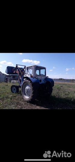 Трактор ЮМЗ 6АЛ, 1981