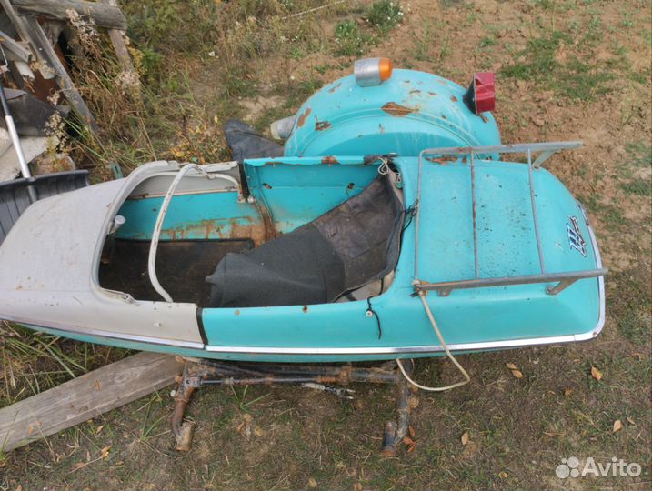 Люлька иж 3 модели, боковой прицеп