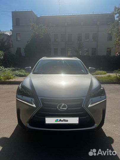 Lexus NX 2.0 AT, 2015, 96 500 км