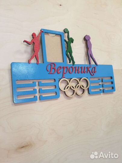 Медальница черлидинг